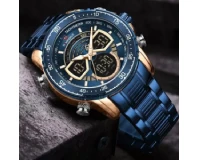 Navi Force NF9189 Blue Genuine Watch