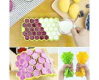 Cube Honeycomb Maker Silicone Mold Ice Tray