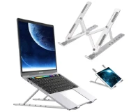 Aluminum Alloy Adjustable Stand for Laptop and Tab