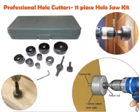 Professional Hole Cutters Saw Kit 11 Pcs