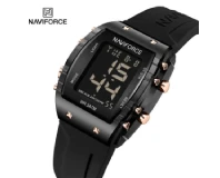 Navi Force NF7102 Black Genuine Watch