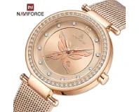 Navi Force NF5018 Rose Gold Genuine Watch