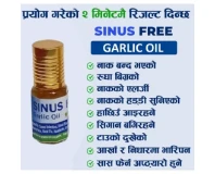 Sinus Free Garlic Oil 5 ml