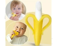 Banana Teether Toothbrush for Toddler