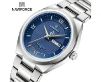 Navi Force NF8030 Blue Silver Genuine Watch