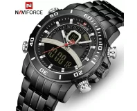 Navi Force NF9181 Black Genuine Watch