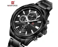 Navi Force NF9089 Black Genuine Watch
