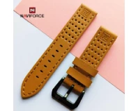 Navi Force NF9068 Brown Leather Strap for Watch