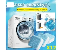 Washing Machine Tub Cleaning Tablet 12 Pcs