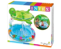 Intex Sea Turtle Baby Pool With Sun Shade #57119