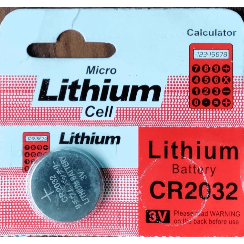 Micro Lithium Coin Battery