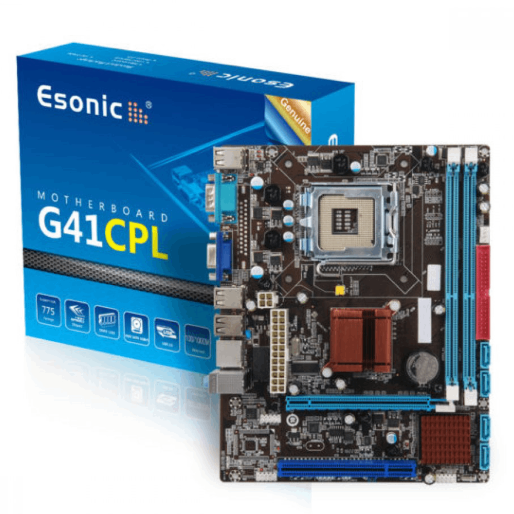 Esonic G41 CPL Motherboard