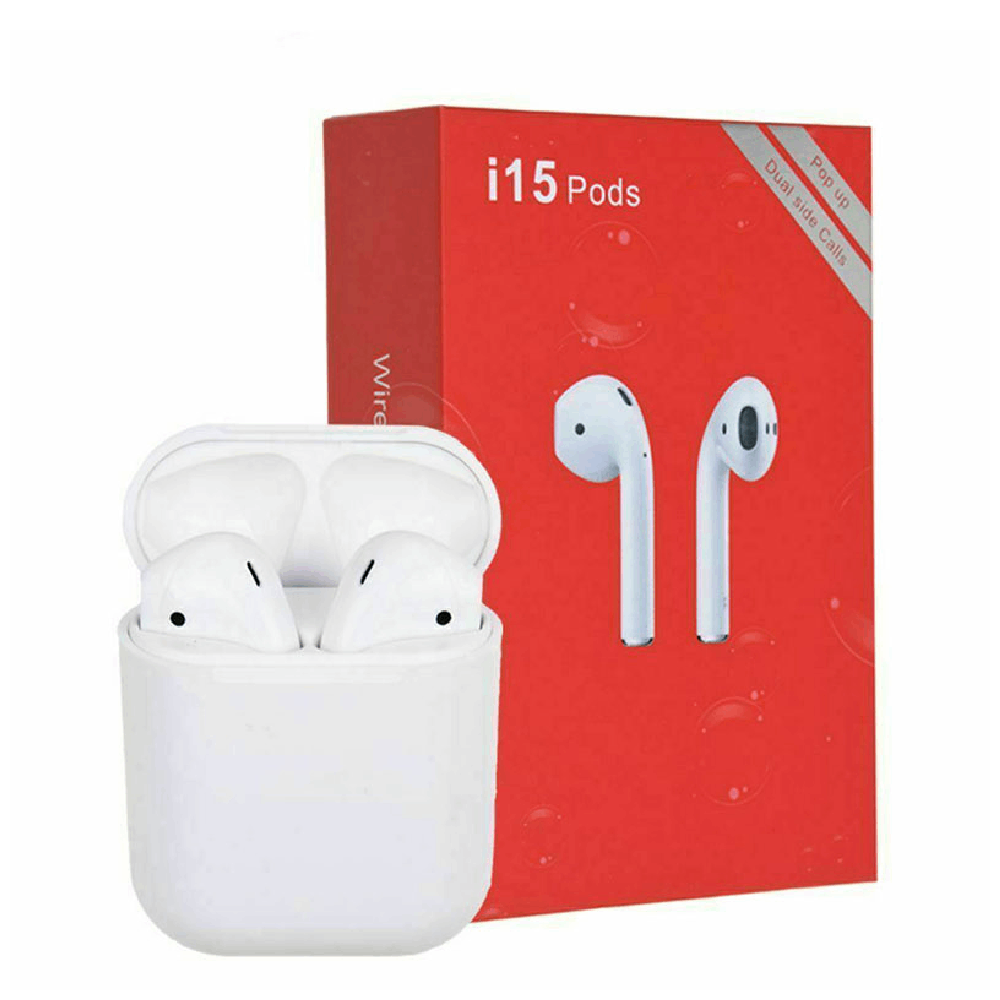 i15 Pods Auto Pairing Wireless Earbuds