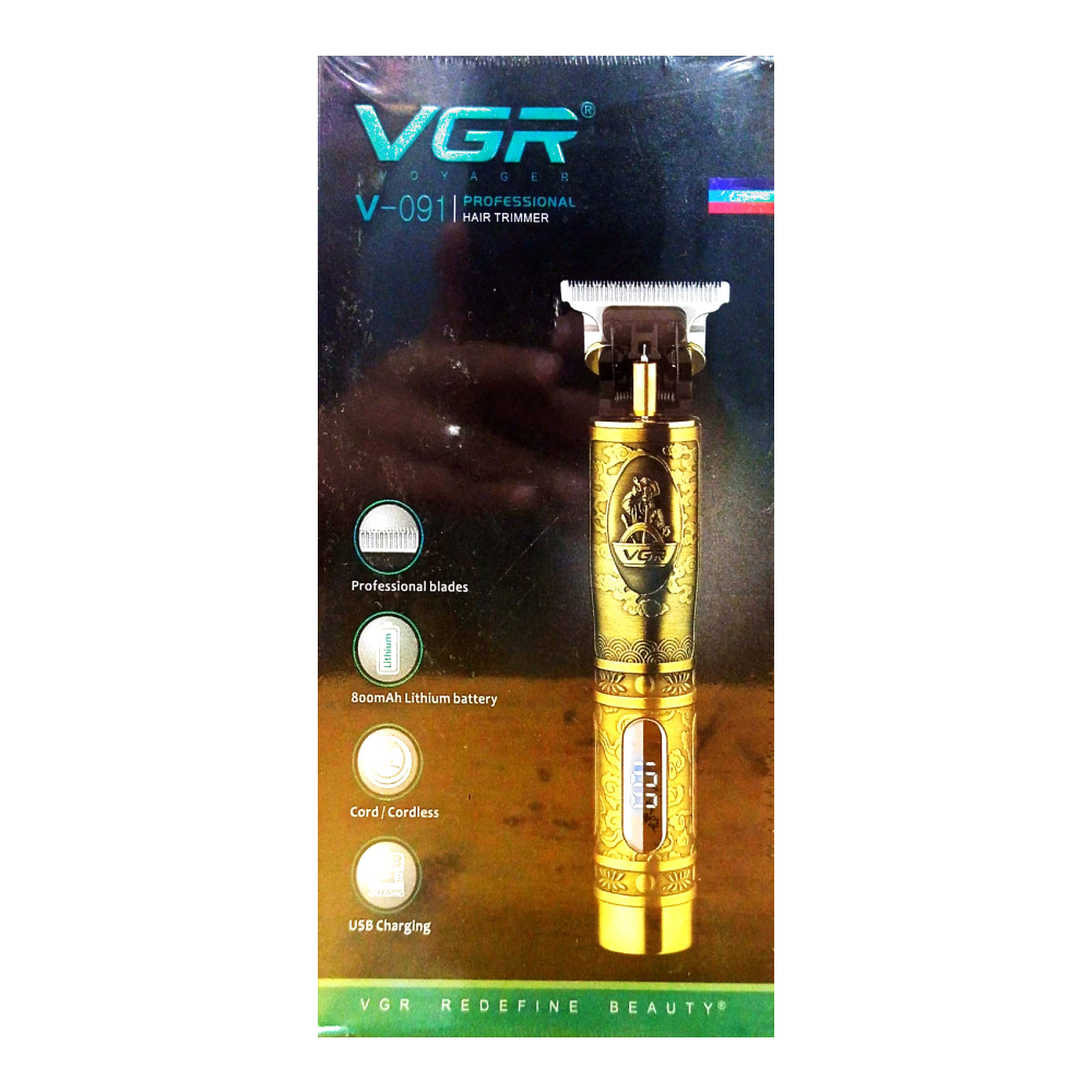 Rechargeable Hair Trimmer VGR V-091