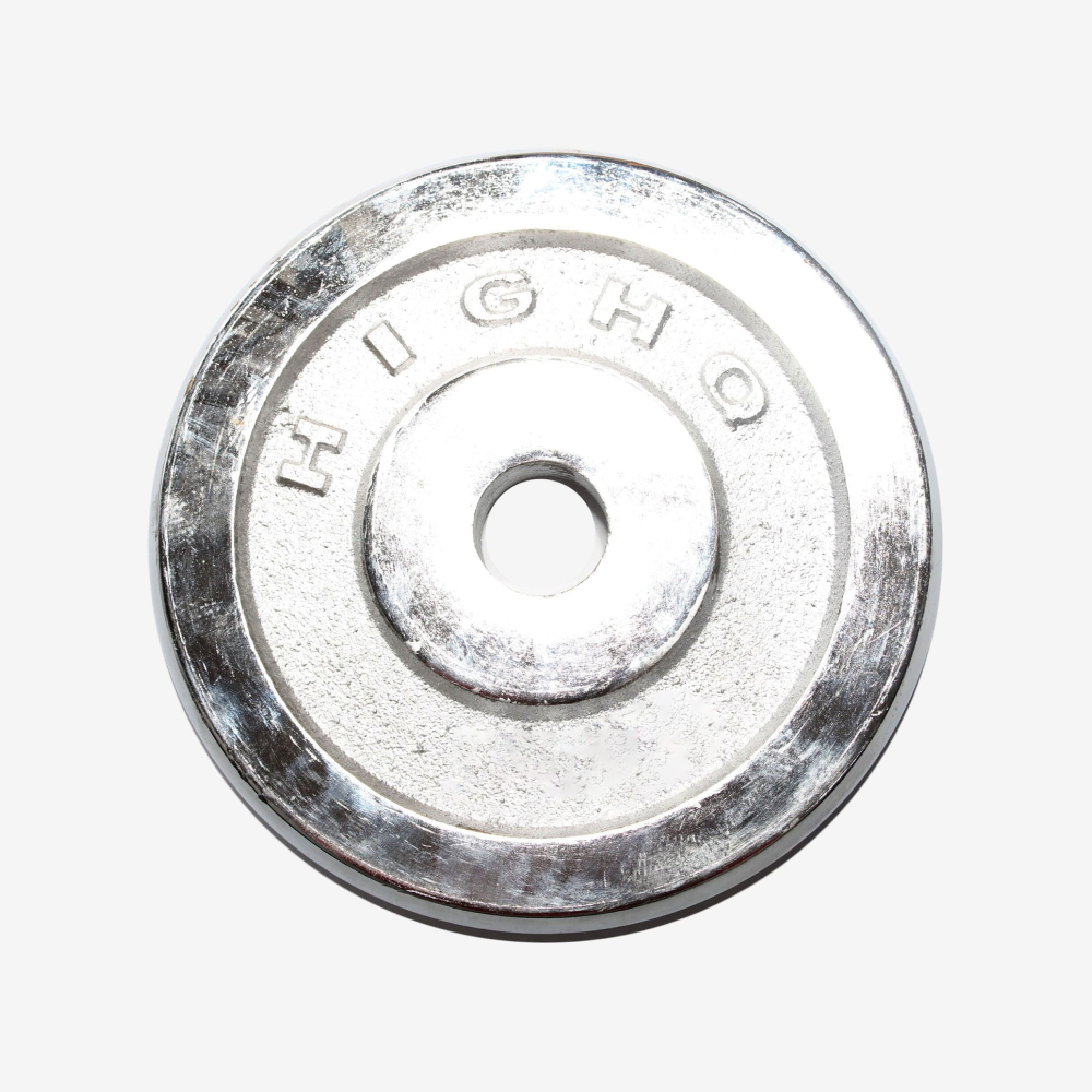 Steel Small Dumbell Plate 1.25Kg