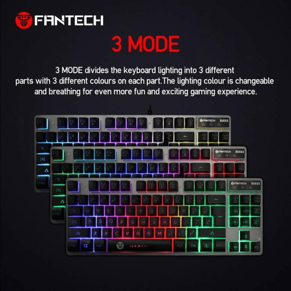 Fantech K611 USB Wired Gaming Keyboard