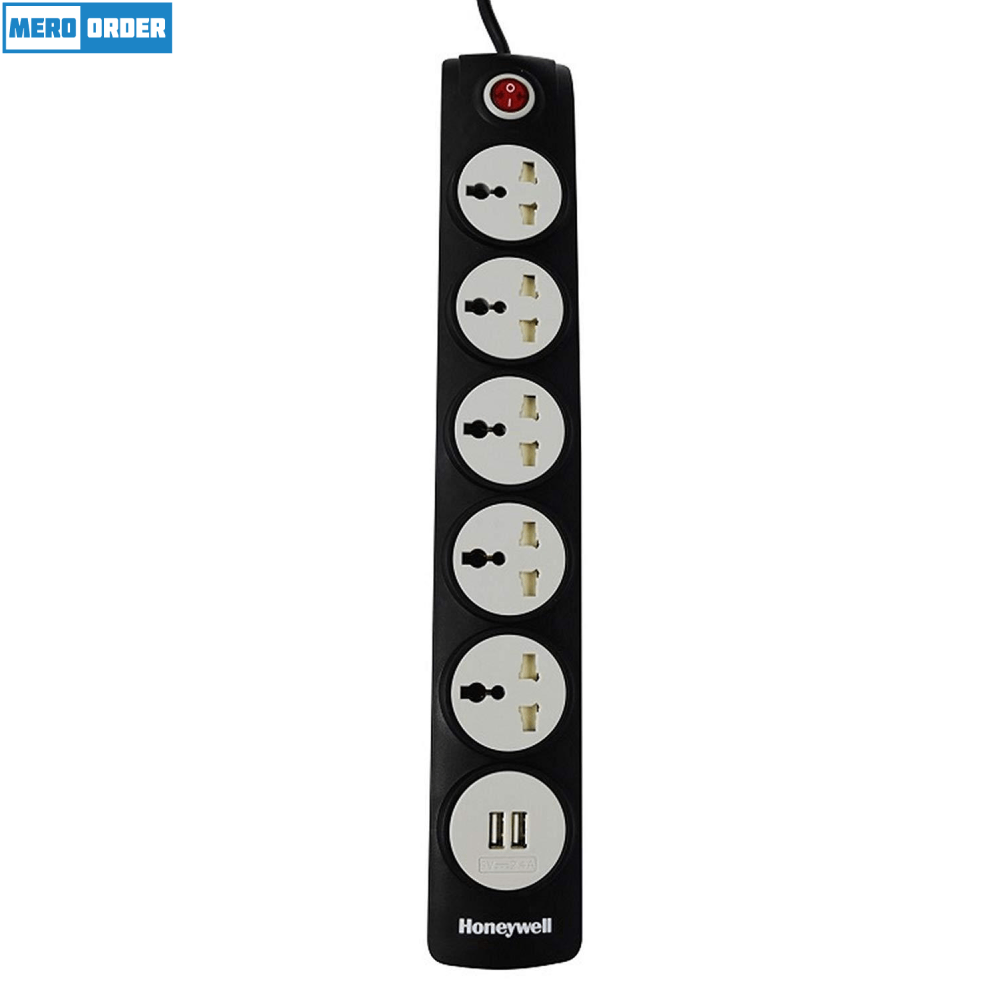 Honeywell Master Switch 5 With Dual USB Port