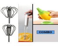 Combo Of Juice Extractor And Beater