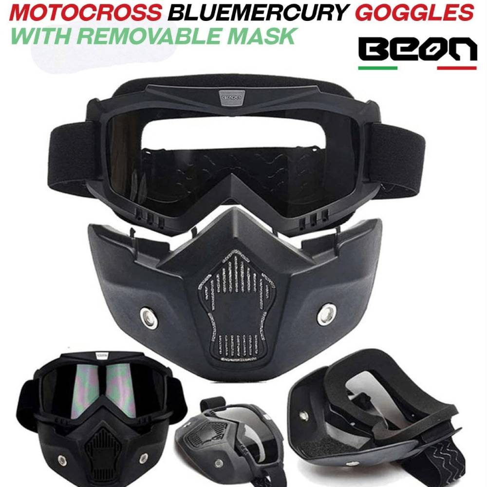 Beon Modular Goggles With Mask