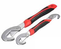 2Pcs Multi-Function Adjustable Wrench Spanner Set