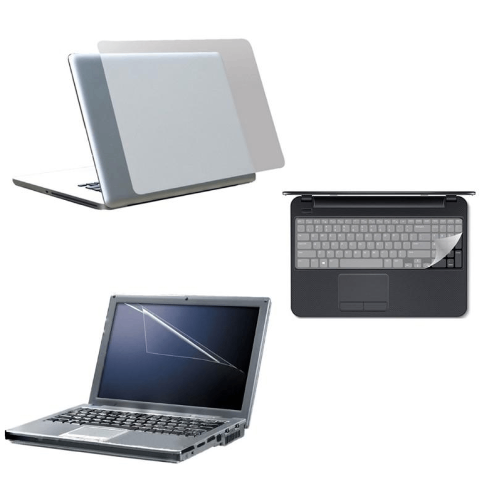 3 In 1 Laptop Skin Pack For 15.6 Inch
