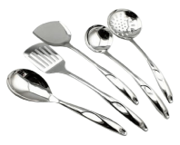 5 Pcs Stainless Steel Kitchen Tool Set