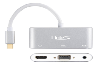 Type C To 1080P Vga 4K Hdmi For Macbook Pro 2017