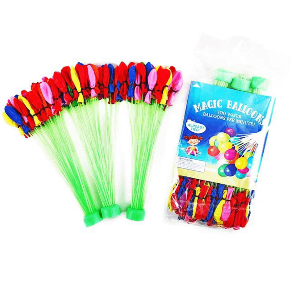 Holi Magic Water Balloons - Pack Of 111Pcs