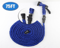 Expandable 75Ft Flexible Hose Water With Spray Gun