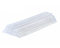 50Pcs 190mm Length Transparent Hot Melt Glue Stick