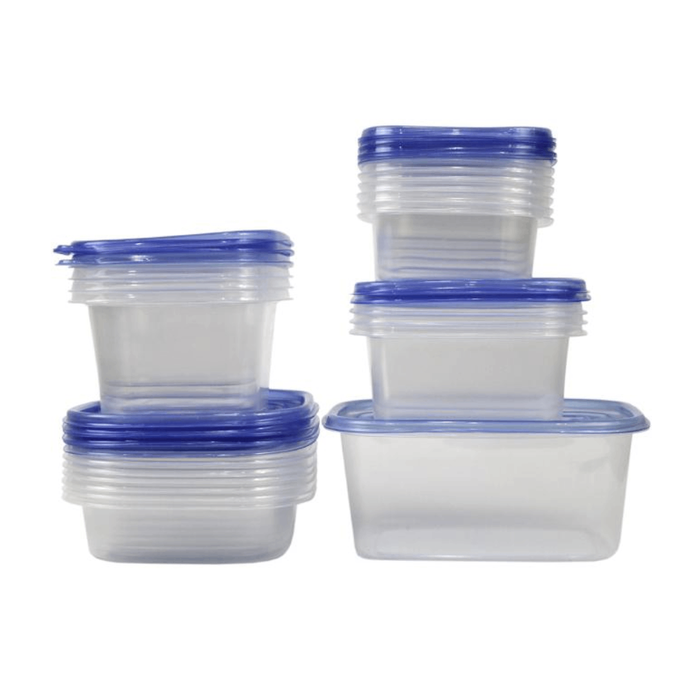 20 Piece Storage Containers Including Lids