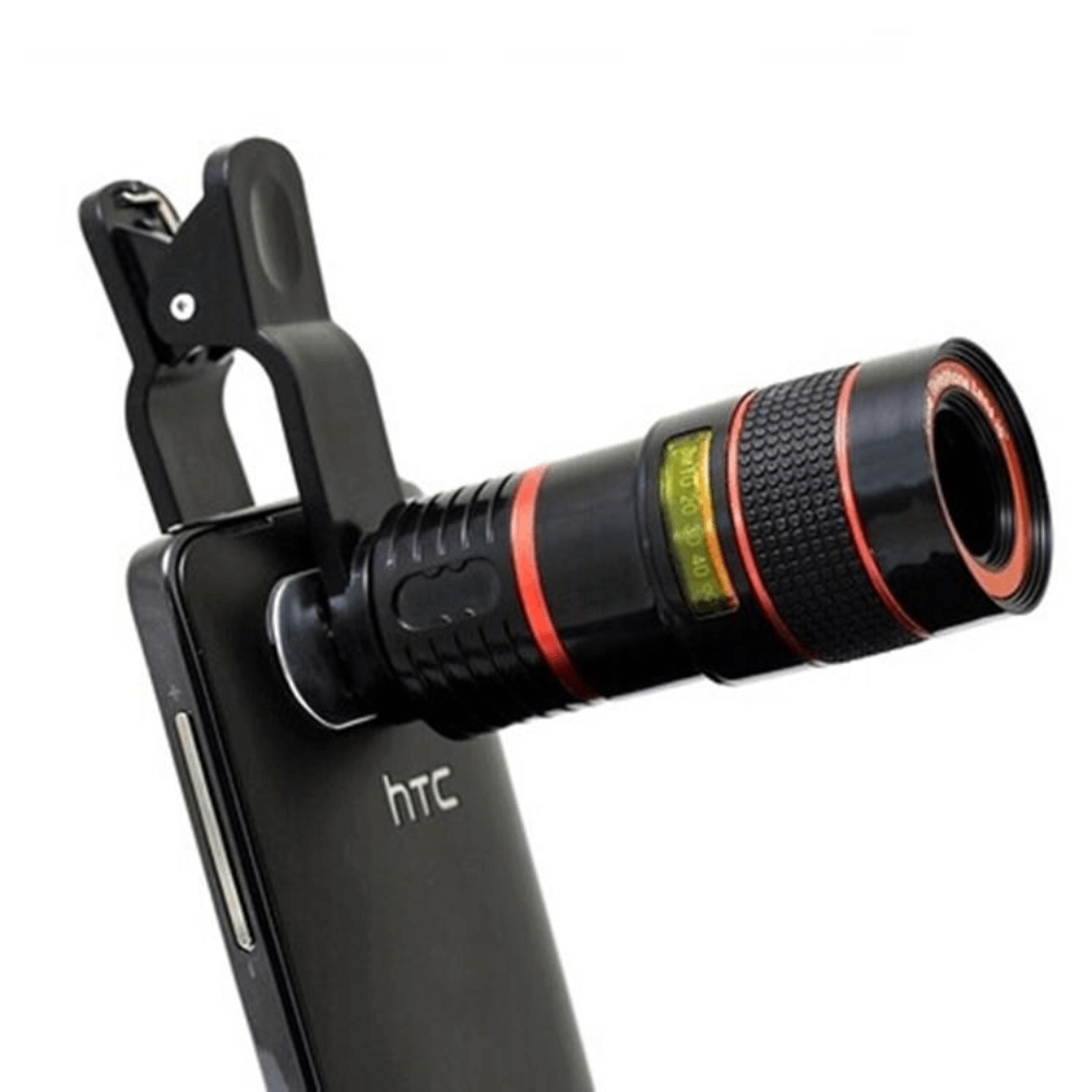 Universal Mobile Phone Telescope With Clip