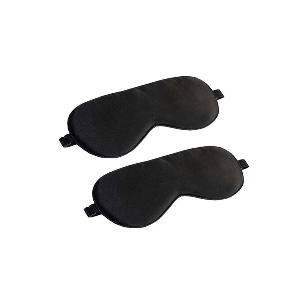 Mulberry Silk Smooth Sleep Mask (Pack Of 2)