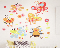 Room Wall Decor Sticker (Pack Of 1)