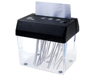 Compact Paper Shredder With Letter Opener