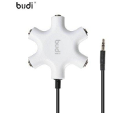 Budi Aux Cable Splitter With Five 3.5Mm Jacks