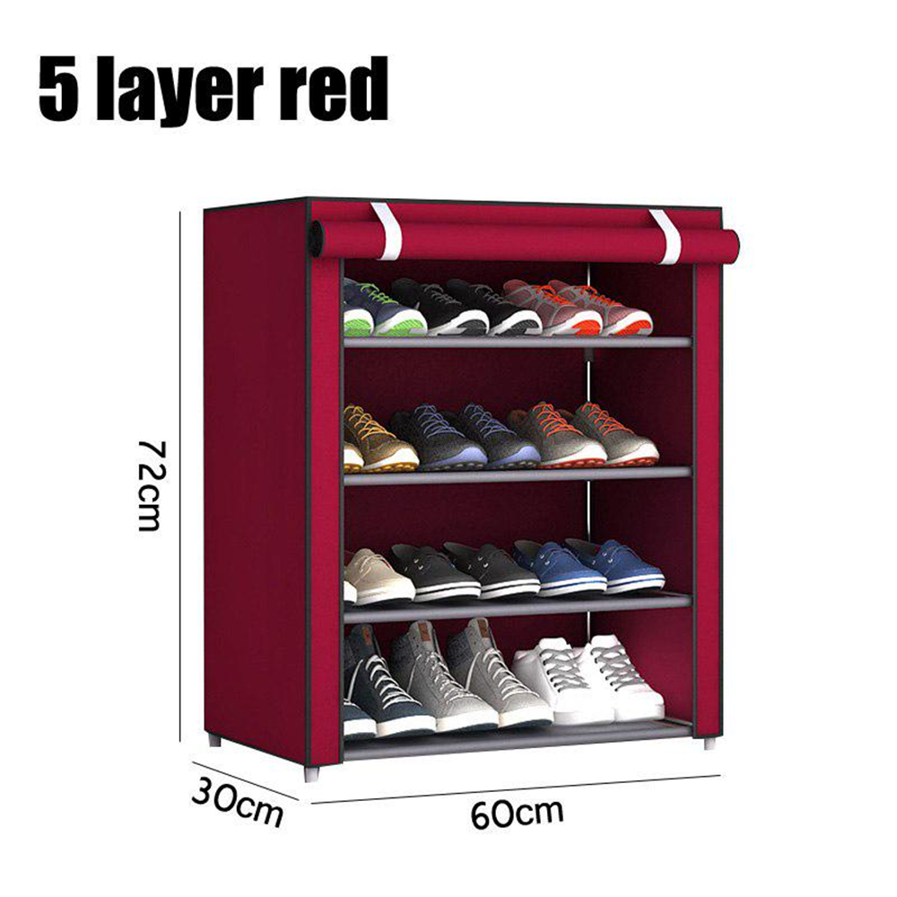 5 Layer Shoes Shelf