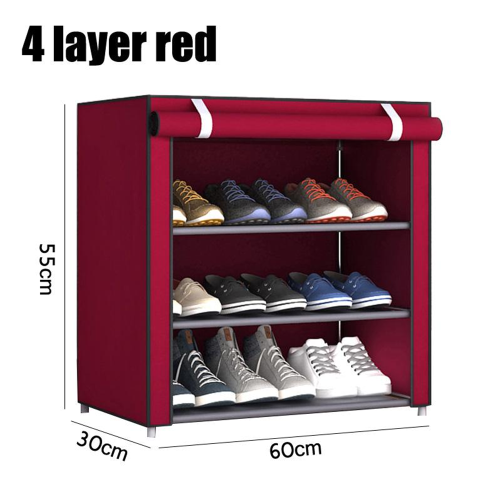 4 Layer Shoes Shelf