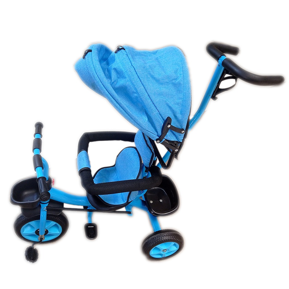 Tricycle with Parental Handle and Safety Bar