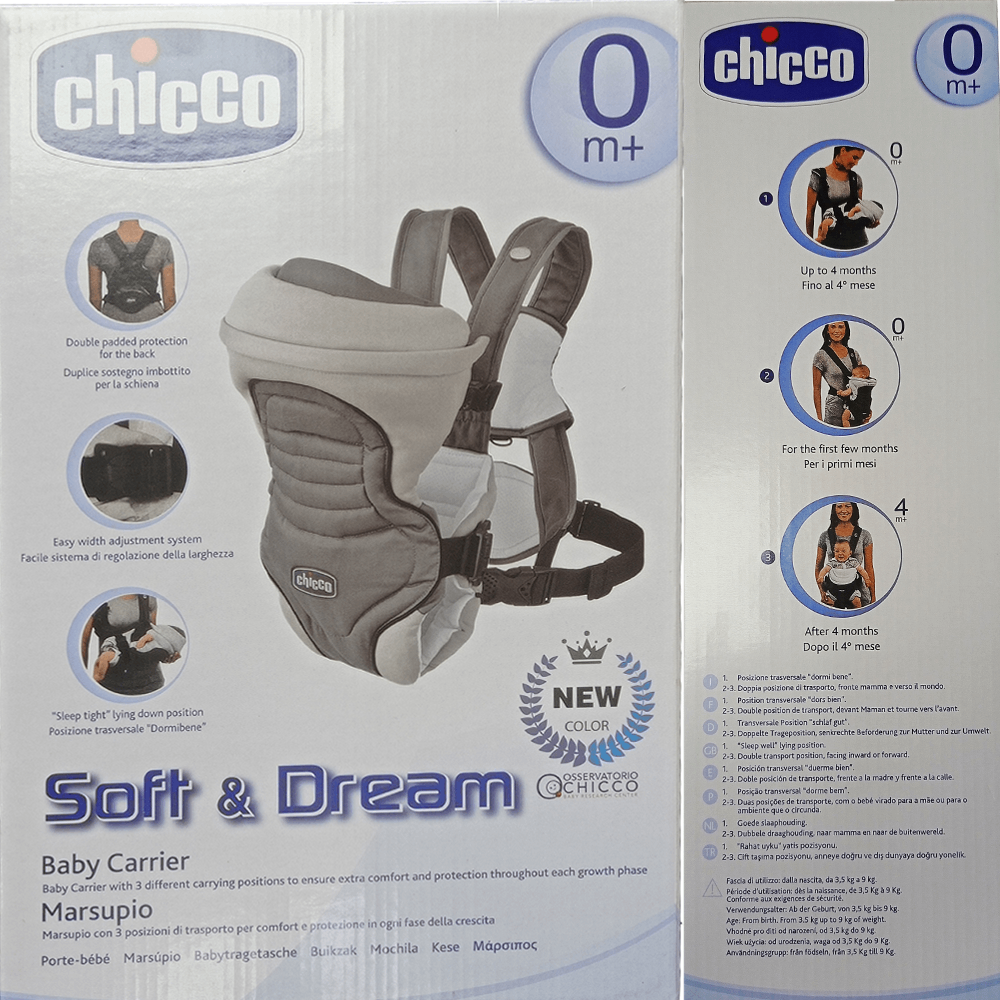 Chicco Baby Carrier [0+ Months]