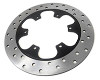 Front Brake Disc Plate - Pulsar 150