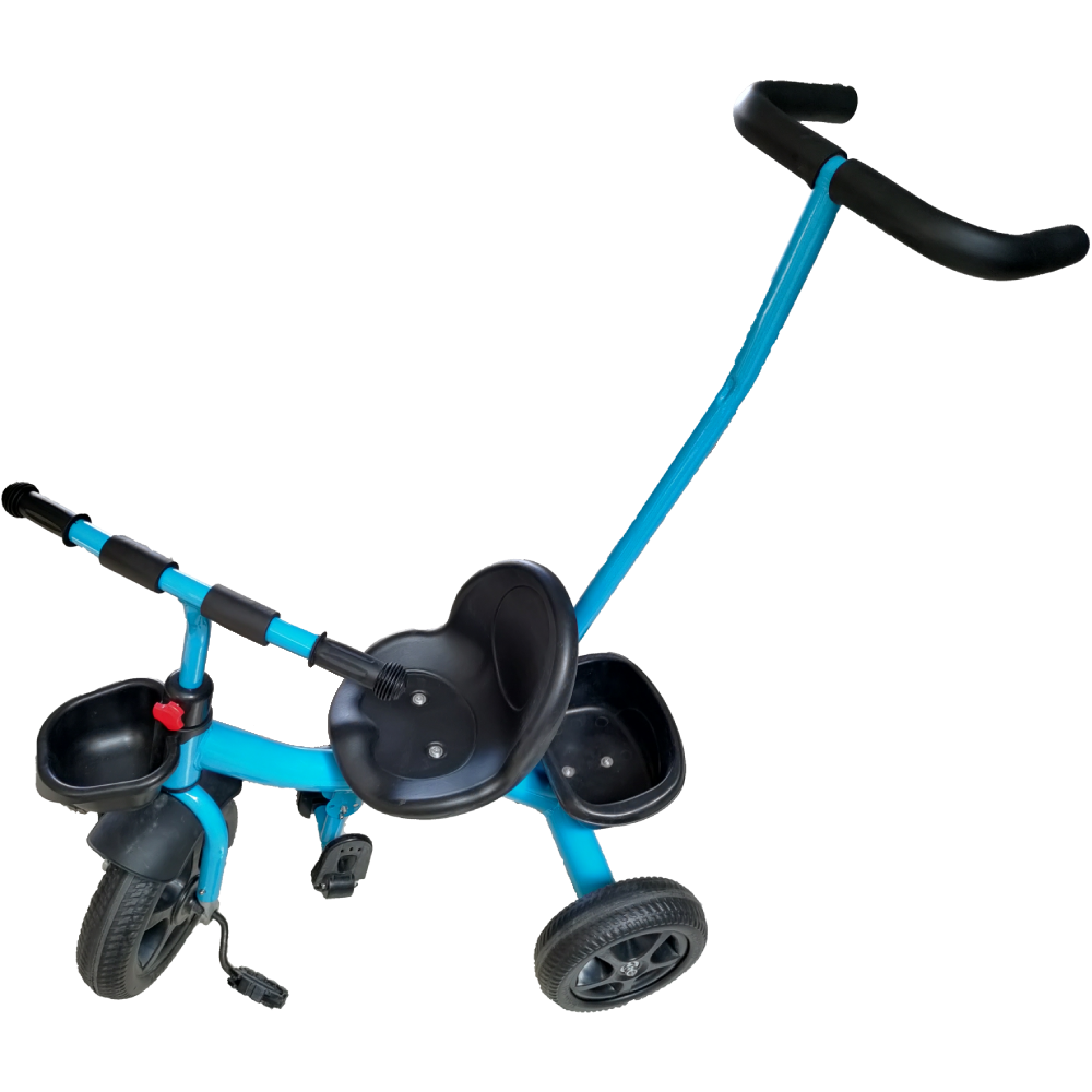 Baby Tricycle With Push Handle