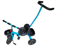 Baby Tricycle With Push Handle