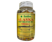 Sunline Alaska Deep Sea Fish Oil OMEGA-3 100 gels