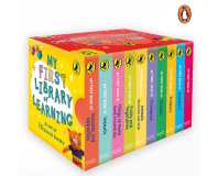 PUFFIN My First Library Of Learning 10 Books