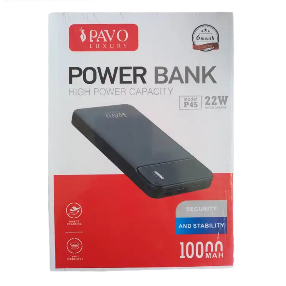Pavo 10000 Mah Power Bank