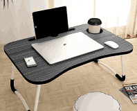 Laptop / Study Table With Cup Holder
