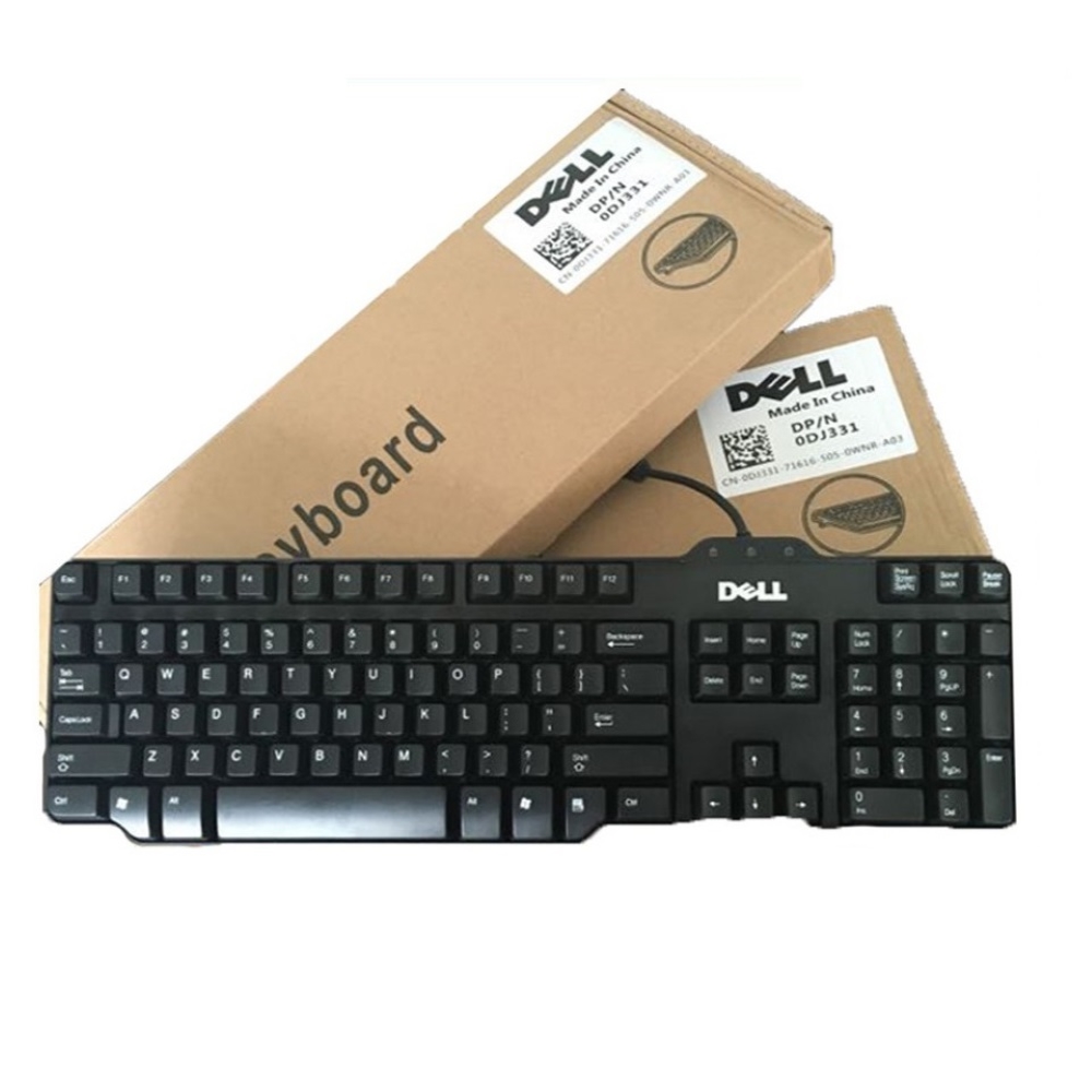 Dell High Quality Wired Keyboard