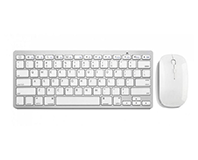 Wireless Smooth Mini Keyboard with Mouse