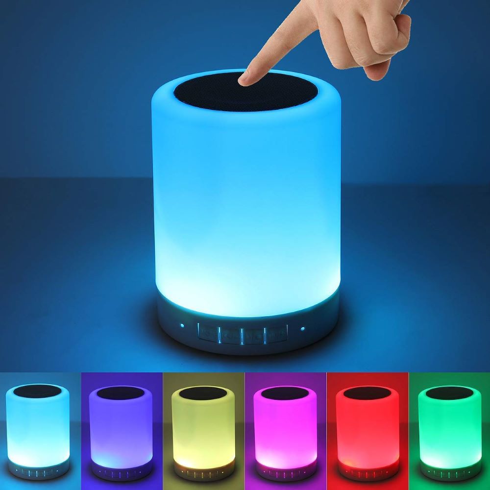 Color Changing Bluetooth Nightlight Speaker